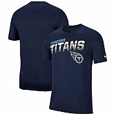 Tennessee Titans Nike Sideline Line of Scrimmage Legend Performance T-Shirt Navy,baseball caps,new era cap wholesale,wholesale hats